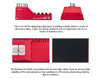 At-ga Super Glue Auxiliary Applicator - image 2