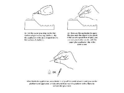 At-ga Super Glue Auxiliary Applicator - image 4