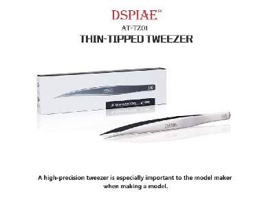 At-tz01 Thin-tipped Tweezer - image 1