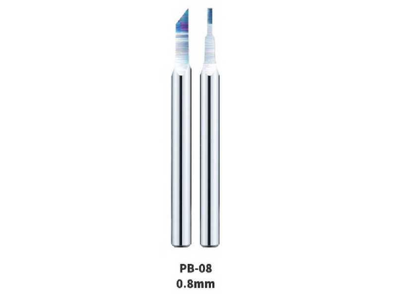 Pb-08 0.8mm Tungsten Steel Push Broach - image 1