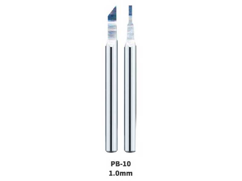 Pb-10 1.0mm Tungsten Steel Push Broach - image 1