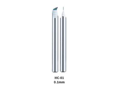 Hc-01 0.1mm Tungsten Steel Hook Broach - image 1