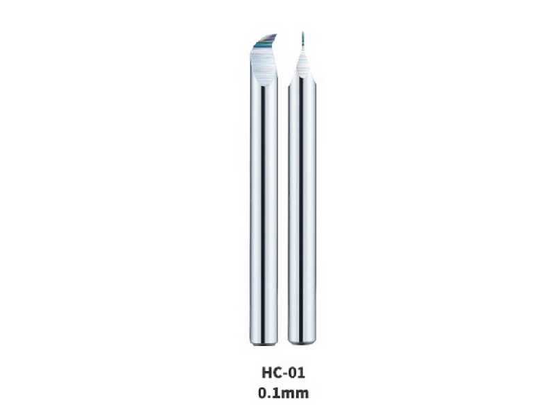 Hc-01 0.1mm Tungsten Steel Hook Broach - image 1