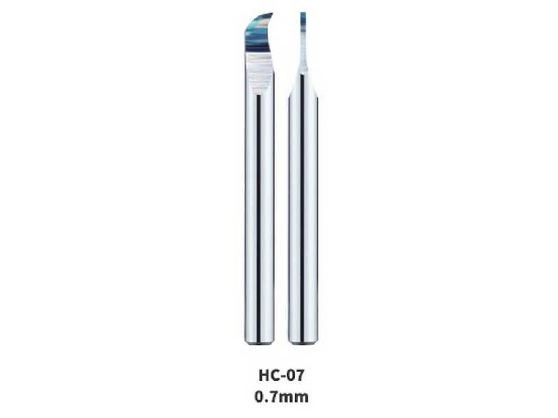 Hc-07 0.7mm Tungsten Steel Hook Broach - image 1