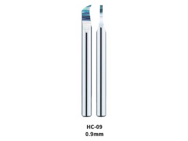 Hc-09 0.9mm Tungsten Steel Hook Broach - image 1