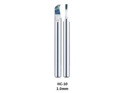 Hc-10 1.0mm Tungsten Steel Hook Broach - image 1
