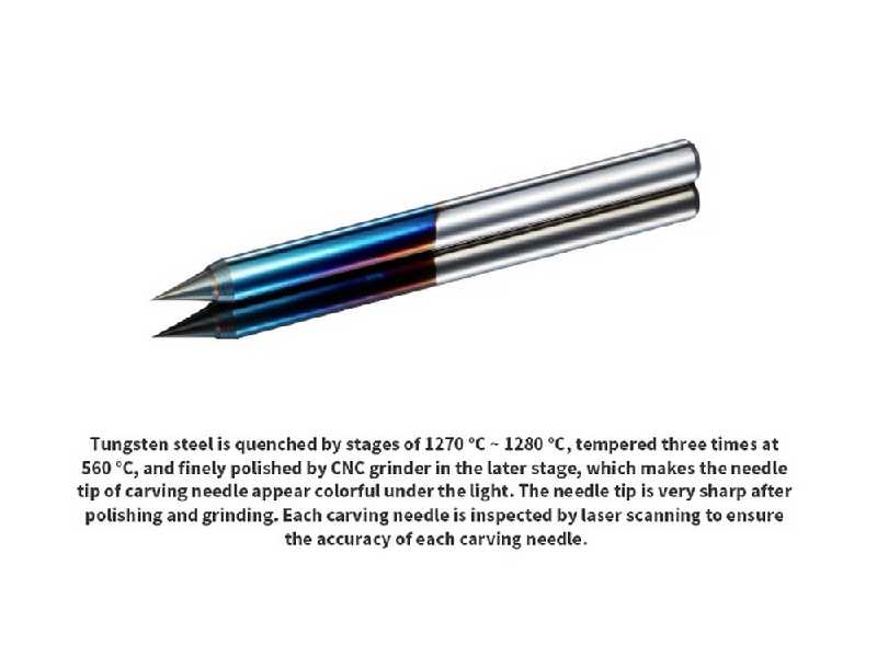 Kb-s Tungsten Steel Carving Needle - image 1 Kb-s Tungsten Steel Carving Needle - image 1