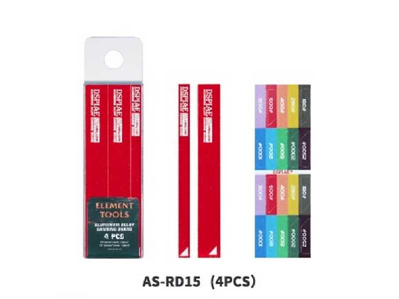 As-rd15 Aluminum Alloy Snd Board Red 4pcs - image 1 As-rd15 Aluminum Alloy Snd Board Red 4pcs - image 1