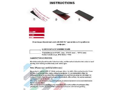 As-rd15 Aluminum Alloy Snd Board Red 4pcs - image 3