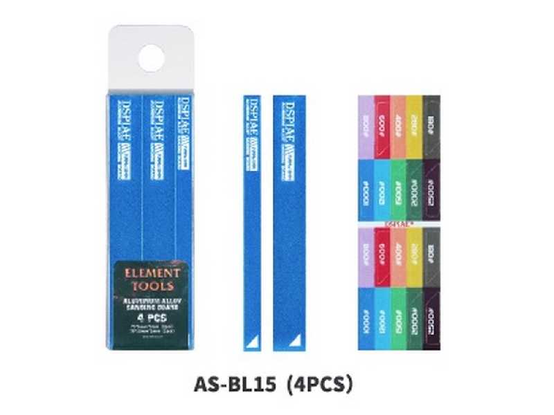 As-bl15 Aluminum Alloy Snd Board Blue 4pcs - image 1