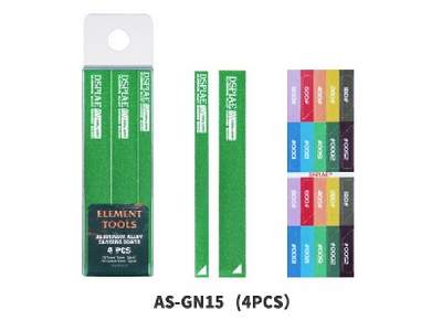 As-gn15 Aluminum Alloy Snd Board Green 4pcs - image 1