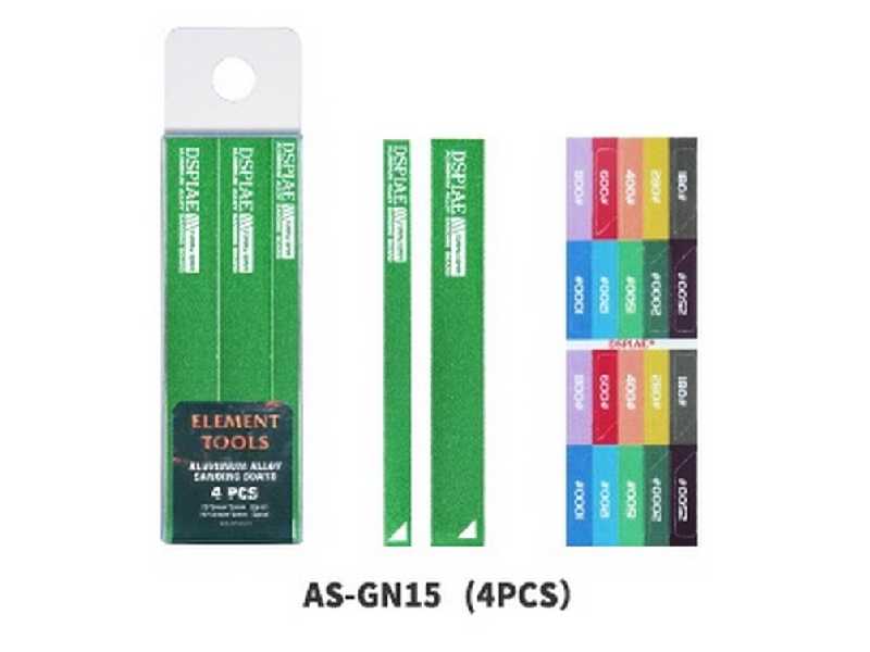 As-gn15 Aluminum Alloy Snd Board Green 4pcs - image 1