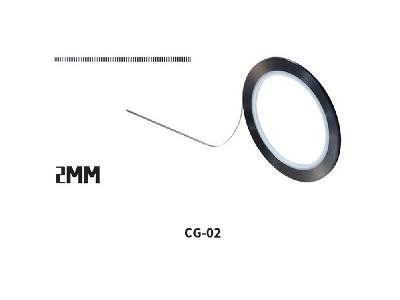 Cg-02 2mm Adhesive Backed Tape Mwhe 30m - image 2
