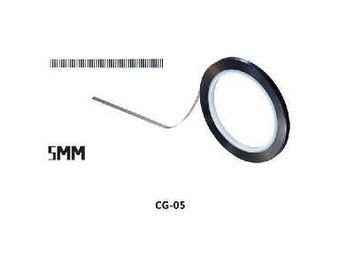 Cg-05 5mm Adhesive Backed Tape Mwhr 30m - image 2