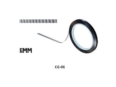 Cg-06 6mm Adhesive Backed Tape Mwhr 30m - image 2