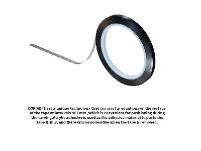 Cg-06 6mm Adhesive Backed Tape Mwhr 30m - image 3