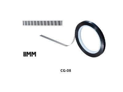 Cg-08 8mm Adhesive Backed Tape Mwhr 30m - image 2