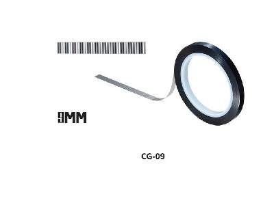 Cg-09 9mm Adhesive Backed Tape Mwhr 30m - image 2