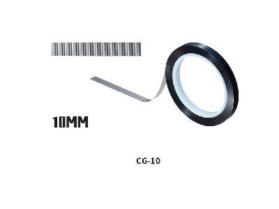Cg-10 10mm Adhesive Backed Tape Mwhr 30m - image 2
