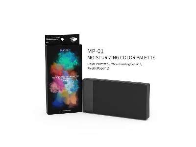 Mp-01 Moisture - Retaining Palette For Paints - image 1