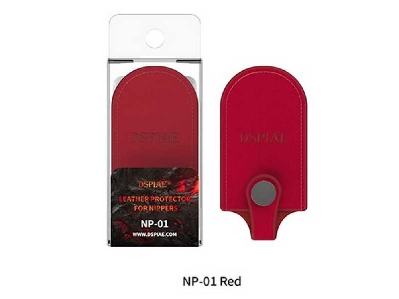 Np-01 Leather Protector For Nippers Red - image 1