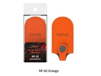 Np-02 Leather Protector For Nippers Orange - image 1