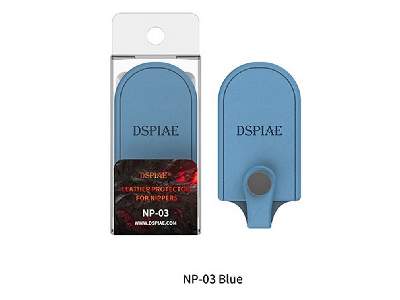 Np-03 Leather Protector For Nippers Blue - image 1