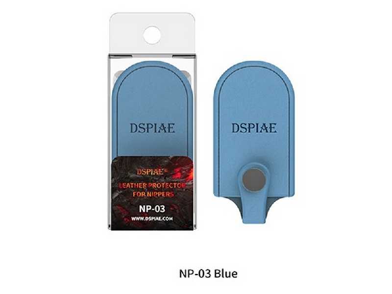 Np-03 Leather Protector For Nippers Blue - image 1