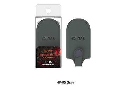 Np-05 Leather Protector For Nippers Gray - image 1