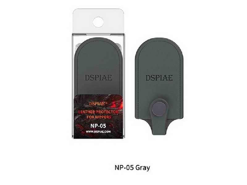 Np-05 Leather Protector For Nippers Gray - image 1