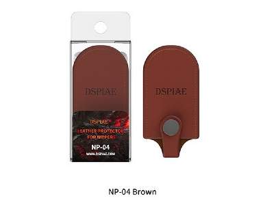 Np-04 Leather Protector For Nippers Brown - image 1
