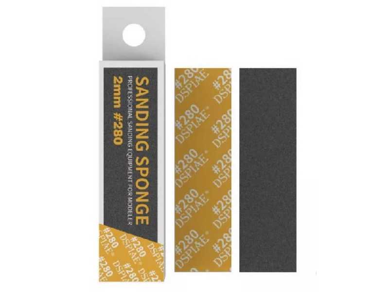 Ss2-280 2mm #280 Sanding Sponge 5 Pcs - image 1