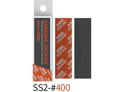 Ss2-400 2mm #400 Sanding Sponge 5 Pcs - image 1