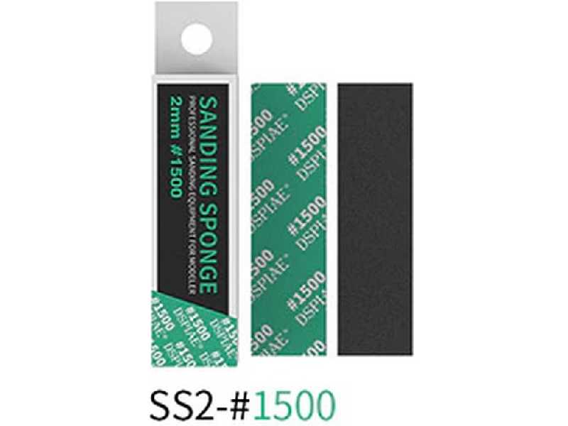 Ss2-1500 2mm #1500 Sanding Sponge 5 Pcs - image 1