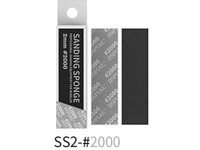Ss2-2000 2mm #2000 Sanding Sponge 5 Pcs - image 1