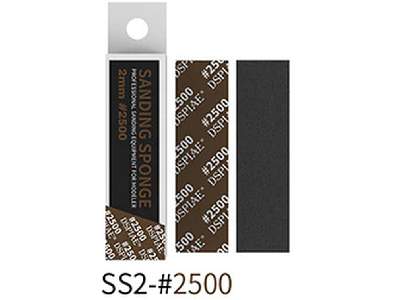Ss2-2500 2mm #2500 Sanding Sponge 5 Pcs - image 1