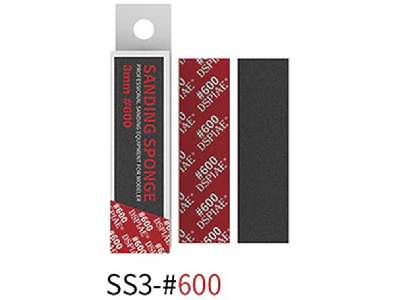 Ss3-600 3mm #600 Sanding Sponge 5 Pcs - image 1