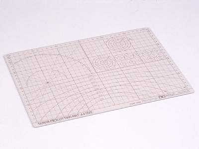 Tamiya cutting Mat (A4 Size) - image 1