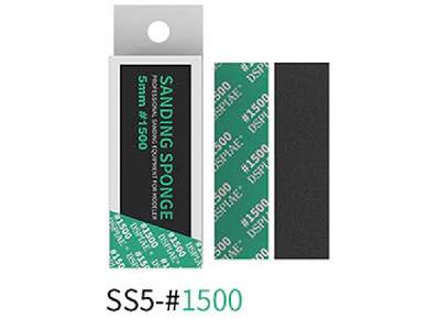 Ss5-1500 5mm #1500 Sanding Sponge 5 Pcs - image 1