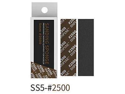 Ss5-2500 5mm #2500 Sanding Sponge 5 Pcs - image 1