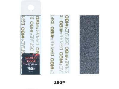 Msp-180 #180 Die-cutting Adhesive Sandpaper - image 1