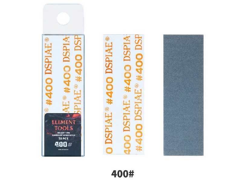 Msp-400 #400 Die-cutting Adhesive Sandpaper - image 1