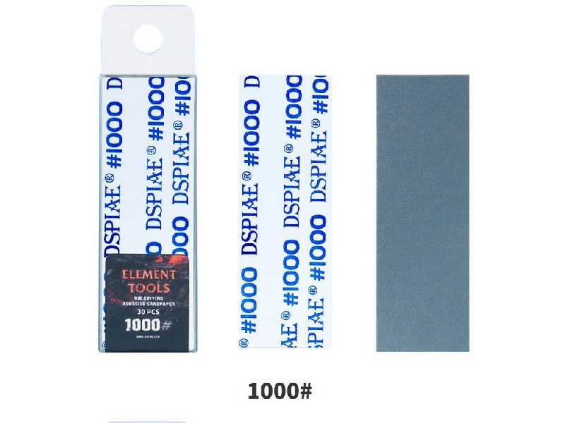 Msp-1000 #1000 Die-cutting Adhesive Sandpaper - image 1