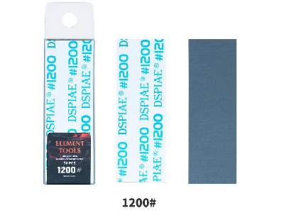 Msp-1200 #1200 Die-cutting Adhesive Sandpaper - image 1