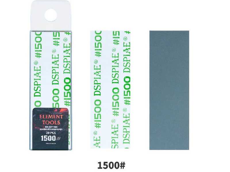 Msp-1500 #1500 Die-cutting Adhesive Sandpaper - image 1