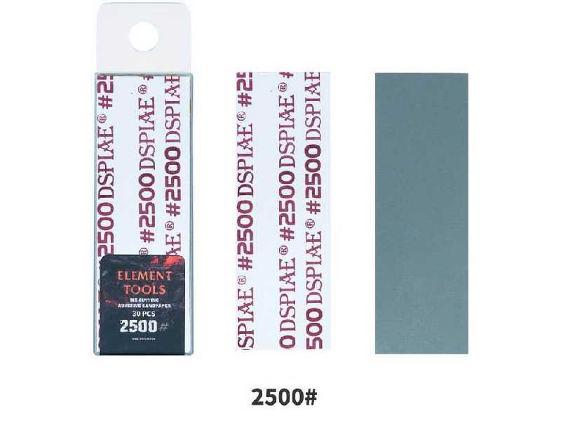 Msp-2500 #2500 Die-cutting Adhesive Sandpaper - image 1