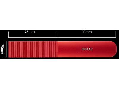 As-25rd Pro Aluminum Alloy Sanding Board (Red) - image 1