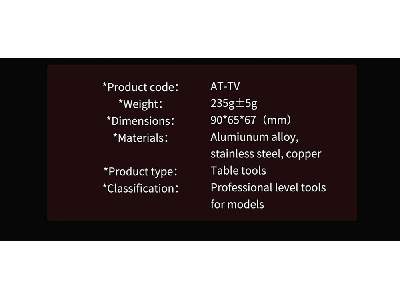 At-tv Omni-directional Tabletop Vise - image 5