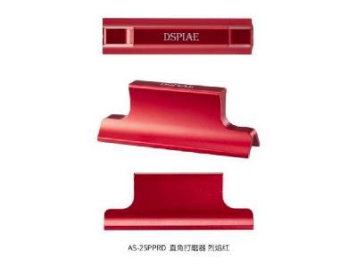As-25pprd Perpendicular Red Sanding Piece - image 1