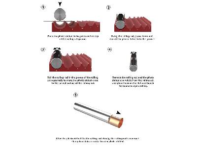 At-rs Photo Etched Rolling Set - image 4